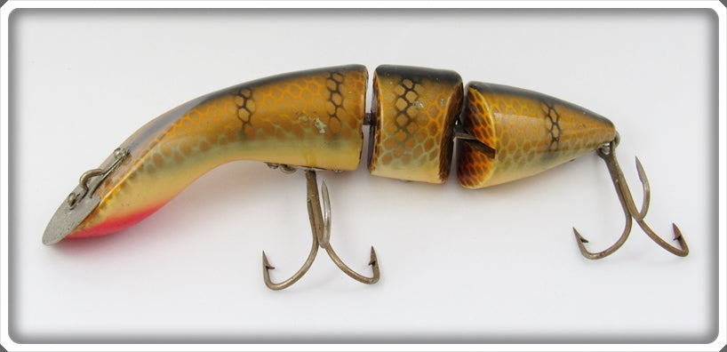 Vintage Heddon Pike Scale Gamefisher Lure 5509M For Sale | Tough Lures