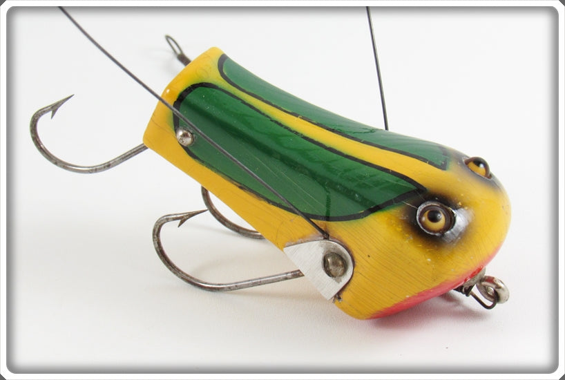 Vintage Creek Chub Bug Finish Wee Dee Lure In Box 4800 For
