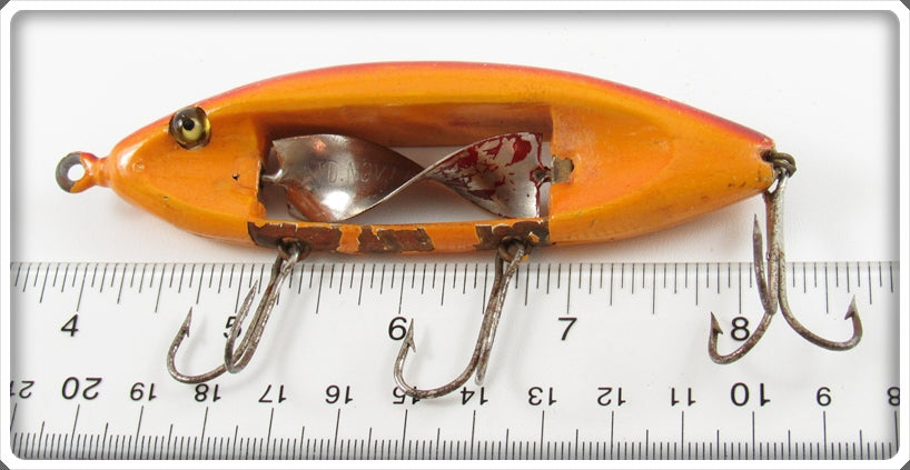chippewa fishing lures Vintage Immell Bait Co Pike Size Chippewa Lure For Sale