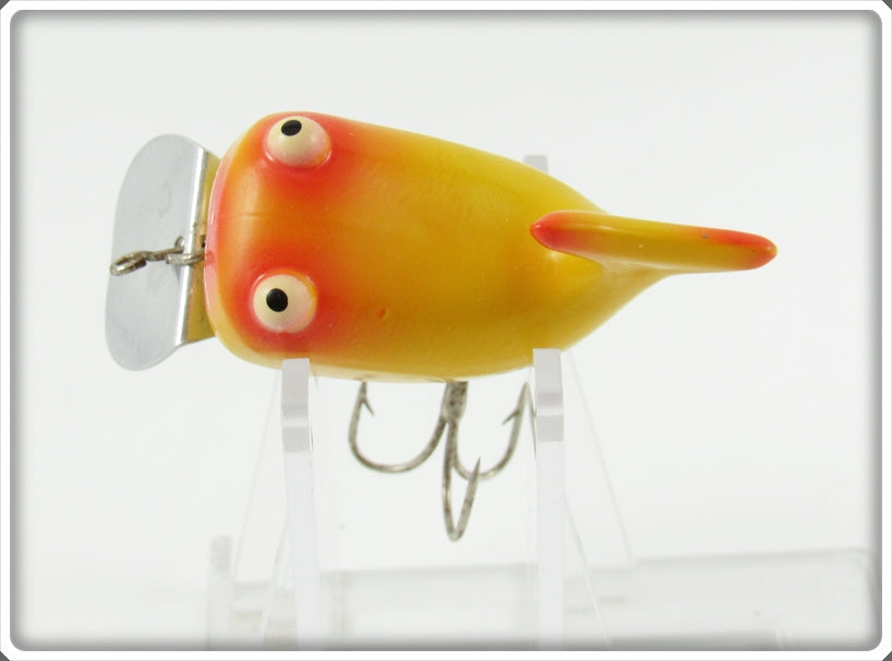 Vintage Heddon Yellow Hi Tail Lure 305 Y For Sale | Tough Lures