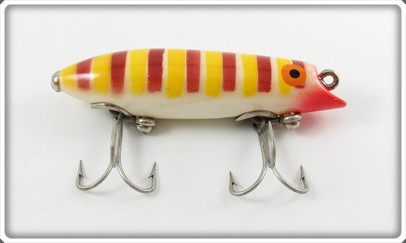 antique bumble bee fishing lure Vintage Bomber Bait Co Bumble Bee Jerk Bait In Box 4330 For Sale