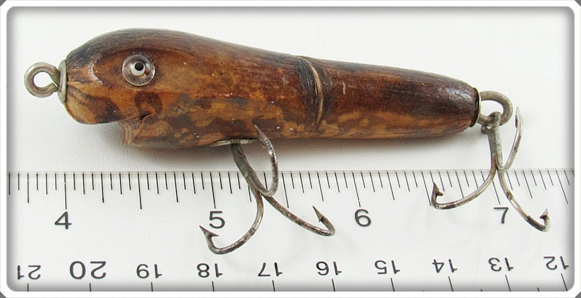 Vintage Eger Or Shakespeare Frog Skin Bait Lure For Sale