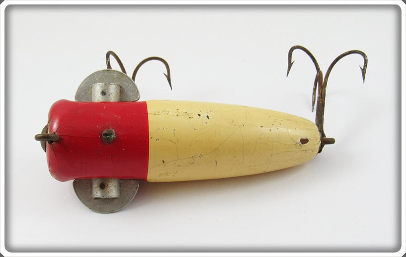 Vintage Drake S Red And White Sea Bat Lure For Sale Tough Lures