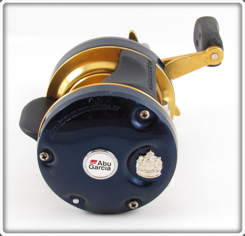 abu garcia ambassadeur 6600 c4 Abu Garcia Blue Ambassadeur 5601 C4 Baitcasting Reel