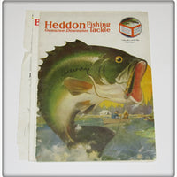 Vintage 1926 Heddon Genuine Dowagiac Fishing Tackle Catalog