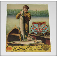 Vintage 1933 South Bend Fishing What Tackle And When Catalog