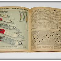 1933 South Bend Fishing What Tackle And When Catalog