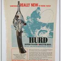 1946 Hurd Super Caster Ad
