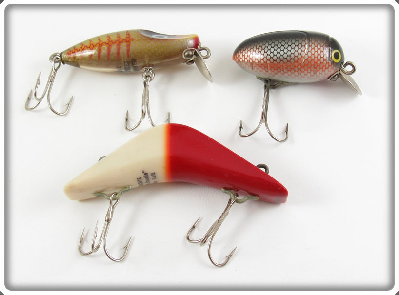daily double fishing lure Millsite Dealer Box With Daily Double, Rattle Bug, & 500-T Series Lure