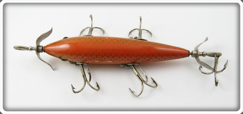Vintage Heddon Goldfish 150 Five Hook Minnow Lure 159K For Sale | Tough Lures Vintage Heddon Goldfish 150 Five Hook Minnow Lure 159K For Sale | Tough Lures