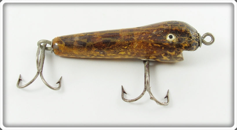 Vintage Eger Bait Mfg Co Frog Skin Lure For Sale