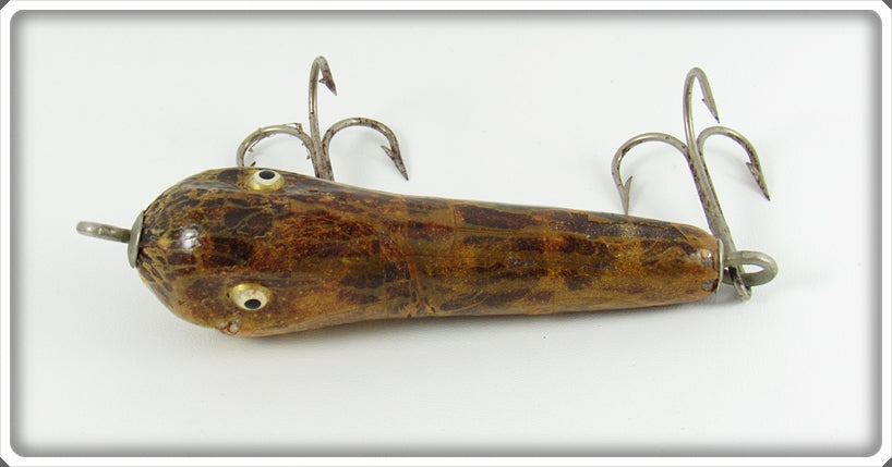 Vintage Eger Bait Mfg Co Frog Skin Lure For Sale