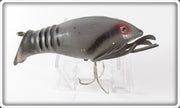 Vintage Wright & McGill Co Transition Flapper Crab Bass Nabber Lure