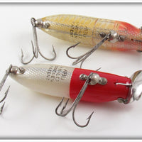 Abu Red Head White & Yellow Shore Hi Lo Pair