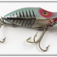 Vintage Heddon Green Shore Early Midget River Runt Lure