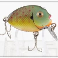 Vintage Heddon Sunfish Tiny Punkinseed Lure