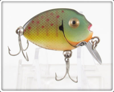 Vintage Heddon Sunfish Tiny Punkinseed Lure