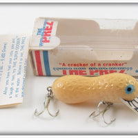 Vintage Cordell The Prez Jimmy Carter Peanut Lure In Box