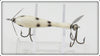 Heddon White Black Spots WBS Tiny Spook