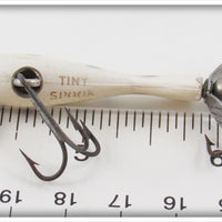 Heddon White Black Spots WBS Tiny Spook