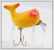 Vintage Heddon Yellow Hi Tail Lure