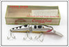 Vintage Creek Chub Coachdog Deep Diving Jointed Pikie In Box 2617 DD