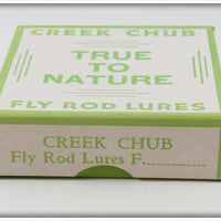 Creek Chub True To Nature Fly Rod Lures Empty Box