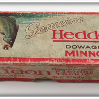 Vintage Heddon Gamefisher Empty Down Bass Box 