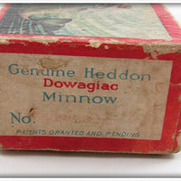 Heddon Gamefisher Empty Down Bass Box