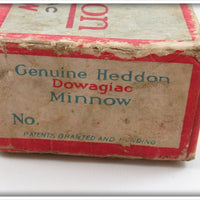 Heddon Gamefisher Empty Down Bass Box