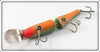 Creek Chub Non Gantron Fireplug Deep Diving Jointed Pikie 2632 DD Special