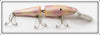 Creek Chub Pearl Deep Diving Jointed Pikie In Box 2638 DD