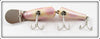 Creek Chub Pearl Deep Diving Jointed Pikie In Box 2638 DD