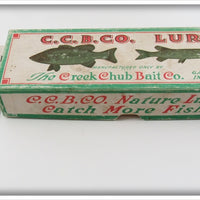 Vintage Creek Chub Perch Husky Pikie Empty Box 2301