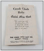 Creek Chub Perch Husky Pikie Empty Box 2301