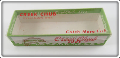 Creek Chub Yellow Pickerel Jointed Pikie Empty Box 2600 Y