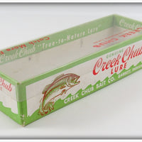 Creek Chub Yellow Pickerel Jointed Pikie Empty Box 2600 Y