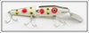 Creek Chub Strawberry Deep Diving Jointed Pikie Lure 2643 DD Special