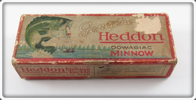 Vintage Heddon Empty Leaping Bass Box 