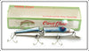 Creek Chub Blue Chrome Jointed Husky Pikie Lure In Box 3040 P
