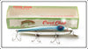 Vintage Creek Chub Blue Chrome Husky Pikie Lure In Box 2340 P