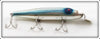 Creek Chub Blue Chrome Husky Pikie In Box 2340 P