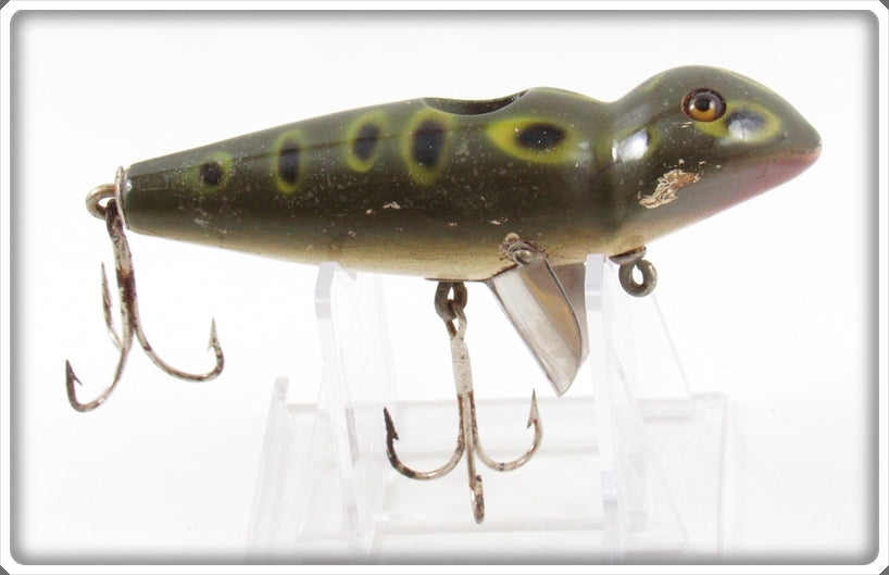 Vintage Creek Chub Frog Jigger Lure 4119 For Sale | Tough Lures