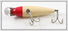 Creek Chub Red Head White Husky Musky 602