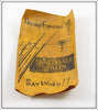 Vintage Jim Donaly Baits Paper Box Insert