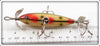 South Bend White Hex Three Hook Underwater Minnow