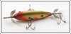 South Bend White Hex Three Hook Underwater Minnow
