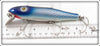 Pflueger Blue Mullet Scale Mustang
