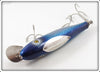 Pflueger Blue Mullet Scale Mustang