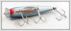 Pflueger Blue Mullet Scale Mustang